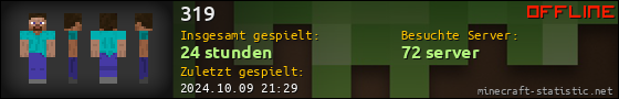 Benutzerleisten 560x90 für 319