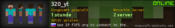 Benutzerleisten 560x90 für 320_yt
