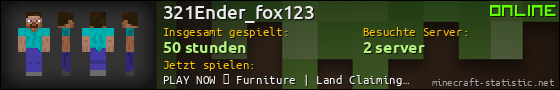 Benutzerleisten 560x90 für 321Ender_fox123