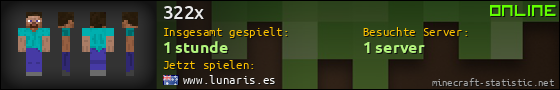 Benutzerleisten 560x90 für 322x