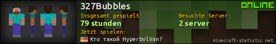 Benutzerleisten 560x90 für 327Bubbles