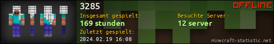 Benutzerleisten 560x90 für 3285