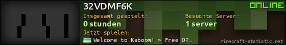 Benutzerleisten 560x90 für 32VDMF6K