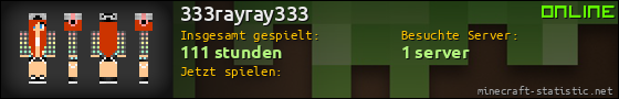 Benutzerleisten 560x90 für 333rayray333