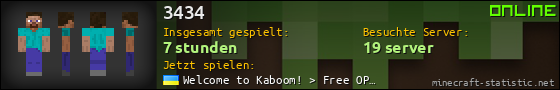 Benutzerleisten 560x90 für 3434