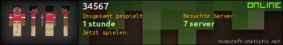 Benutzerleisten 560x90 für 34567