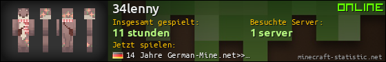 Benutzerleisten 560x90 für 34lenny