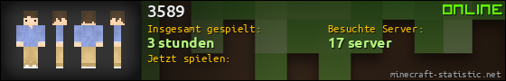 Benutzerleisten 560x90 für 3589