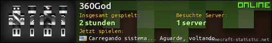 Benutzerleisten 560x90 für 360God