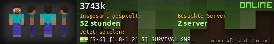 Benutzerleisten 560x90 für 3743k