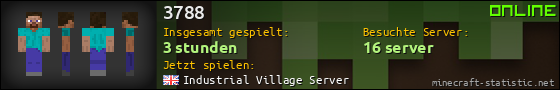 Benutzerleisten 560x90 für 3788