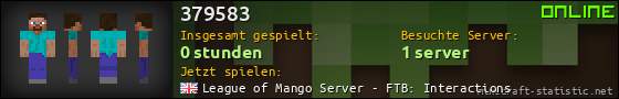 Benutzerleisten 560x90 für 379583