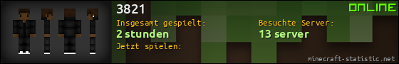 Benutzerleisten 560x90 für 3821