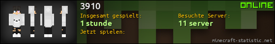 Benutzerleisten 560x90 für 3910