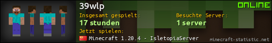 Benutzerleisten 560x90 für 39wlp