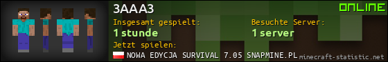 Benutzerleisten 560x90 für 3AAA3