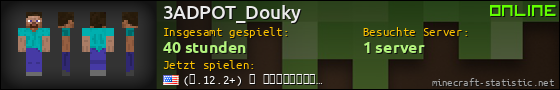 Benutzerleisten 560x90 für 3ADPOT_Douky