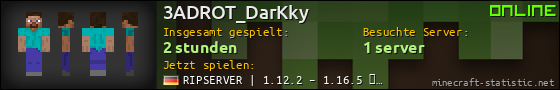 Benutzerleisten 560x90 für 3ADROT_DarKky