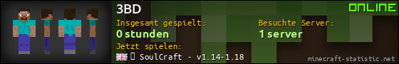 Benutzerleisten 560x90 für 3BD