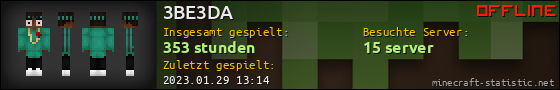 Benutzerleisten 560x90 für 3BE3DA