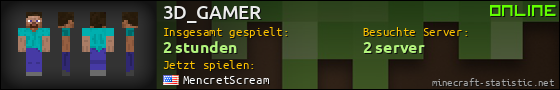 Benutzerleisten 560x90 für 3D_GAMER