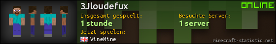 Benutzerleisten 560x90 für 3Jloudefux