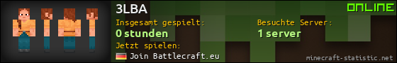 Benutzerleisten 560x90 für 3LBA