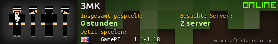 Benutzerleisten 560x90 für 3MK