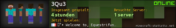 Benutzerleisten 560x90 für 3Qu3