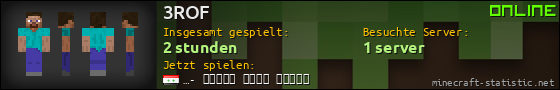 Benutzerleisten 560x90 für 3ROF