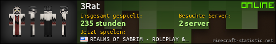 Benutzerleisten 560x90 für 3Rat