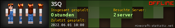 Benutzerleisten 560x90 für 3SQ