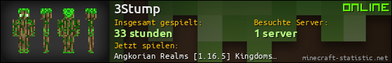 Benutzerleisten 560x90 für 3Stump
