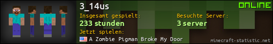Benutzerleisten 560x90 für 3_14us