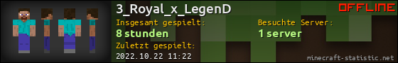 Benutzerleisten 560x90 für 3_Royal_x_LegenD