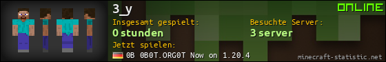 Benutzerleisten 560x90 für 3_y
