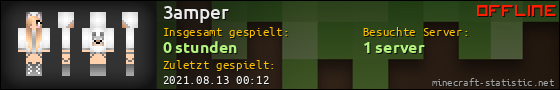 Benutzerleisten 560x90 für 3amper