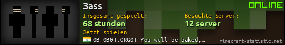Benutzerleisten 560x90 für 3ass