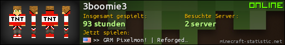 Benutzerleisten 560x90 für 3boomie3