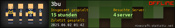 Benutzerleisten 560x90 für 3bu