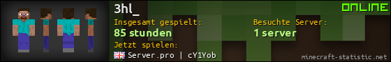 Benutzerleisten 560x90 für 3hl_