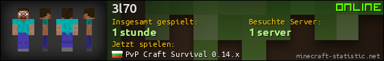 Benutzerleisten 560x90 für 3l70