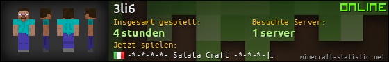 Benutzerleisten 560x90 für 3li6