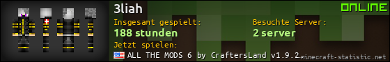 Benutzerleisten 560x90 für 3liah