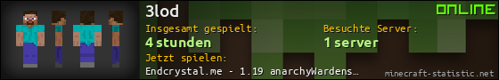 Benutzerleisten 560x90 für 3lod