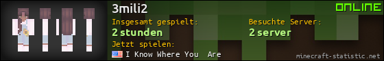 Benutzerleisten 560x90 für 3mili2