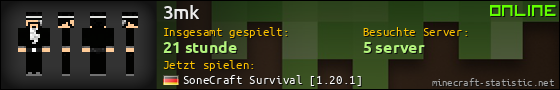 Benutzerleisten 560x90 für 3mk