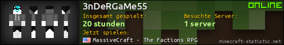 Benutzerleisten 560x90 für 3nDeRGaMe55