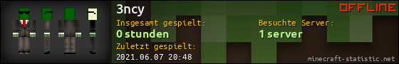 Benutzerleisten 560x90 für 3ncy