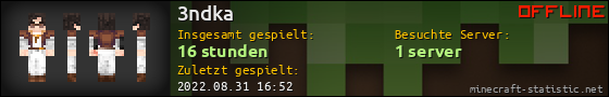 Benutzerleisten 560x90 für 3ndka